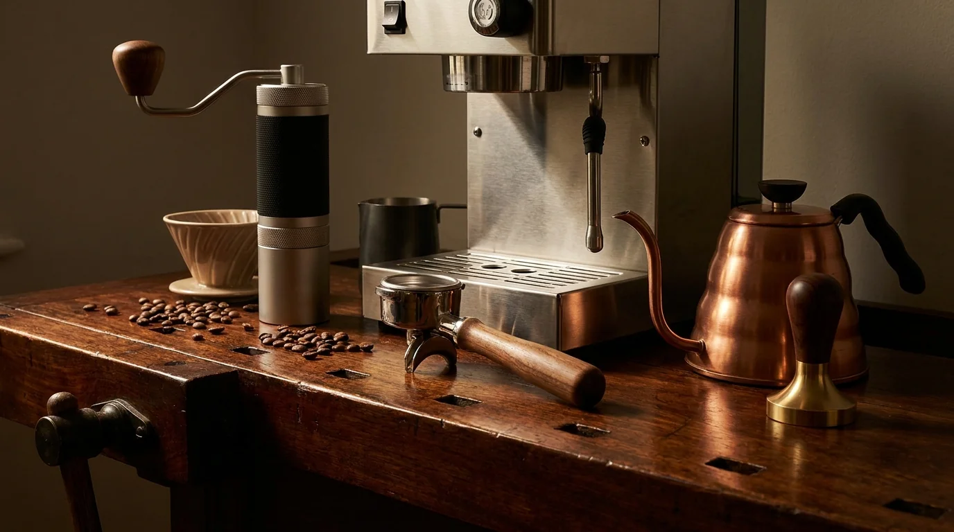 Cómo guardar y transportar equipo de café sin dañarlo