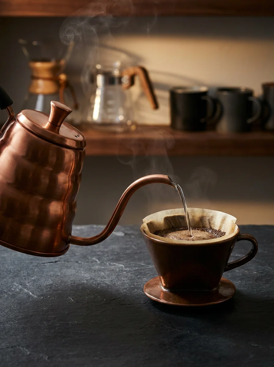 Altitud y punto de ebullición: preparar café arriba de los 2,000 metros