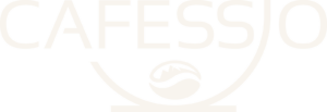CAFESSIO logotipo blanco