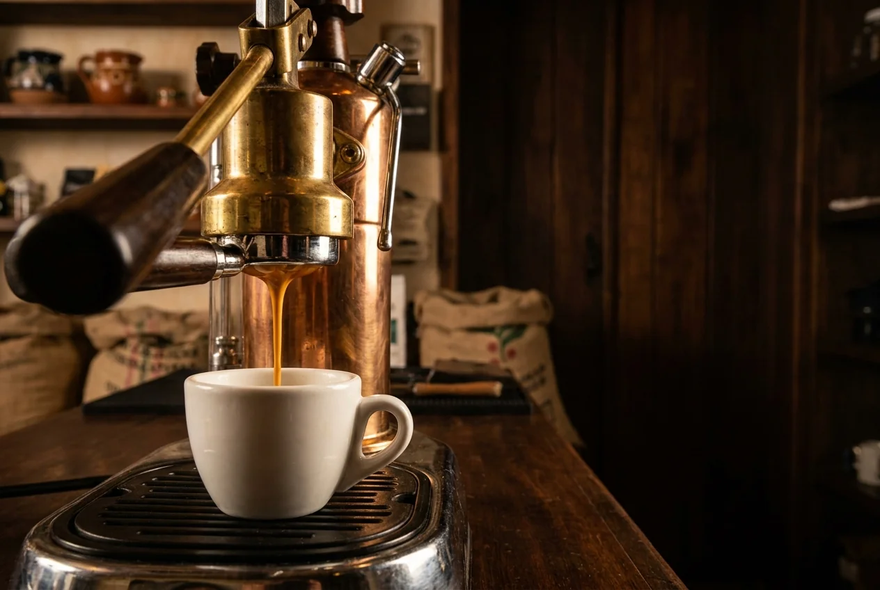 Tu espresso corre disparejo: diagnóstico paso a paso