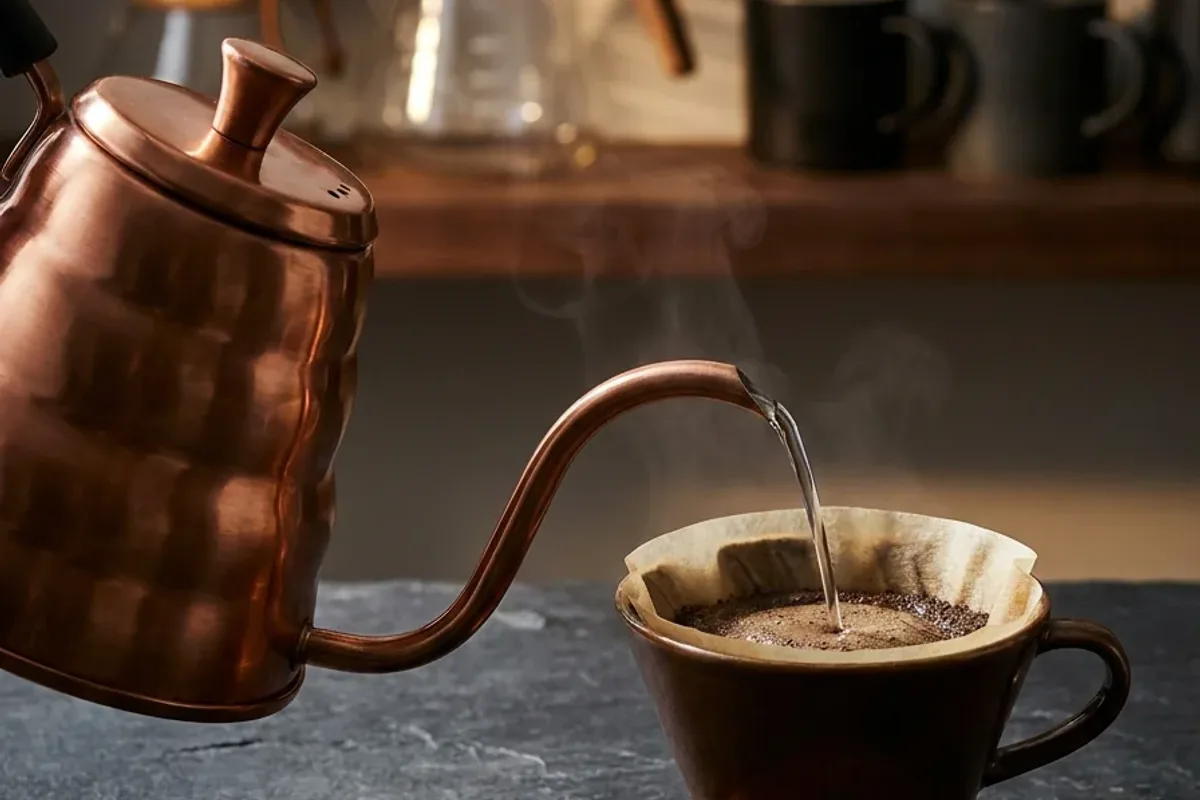 tetera cuello ganso — CAFESSIO