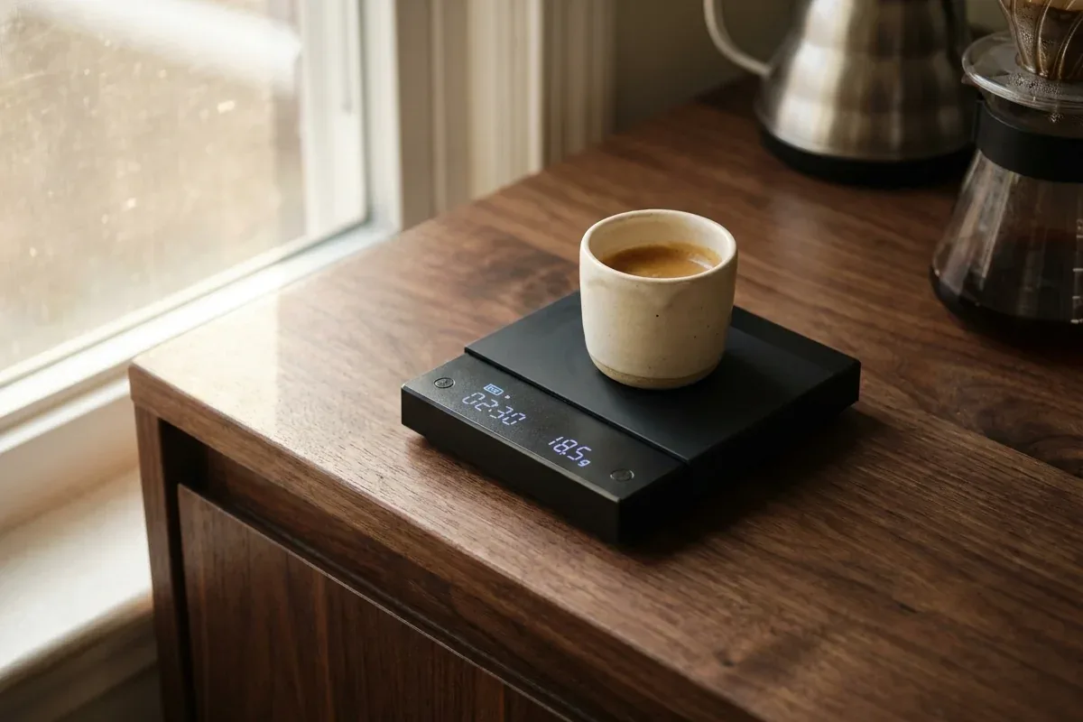 balanza precision — CAFESSIO
