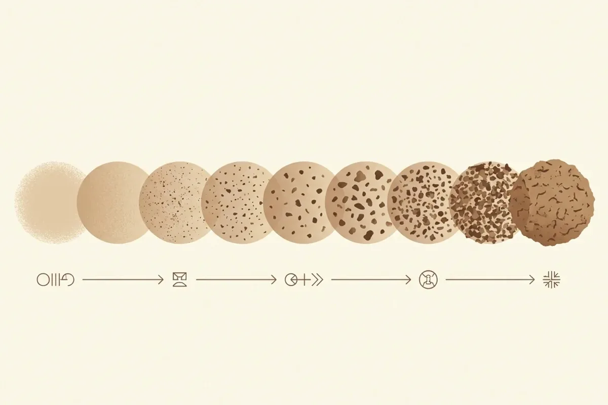 tabla molienda — CAFESSIO
