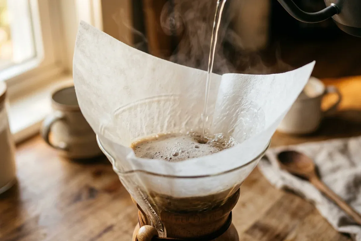chemex filtro — CAFESSIO
