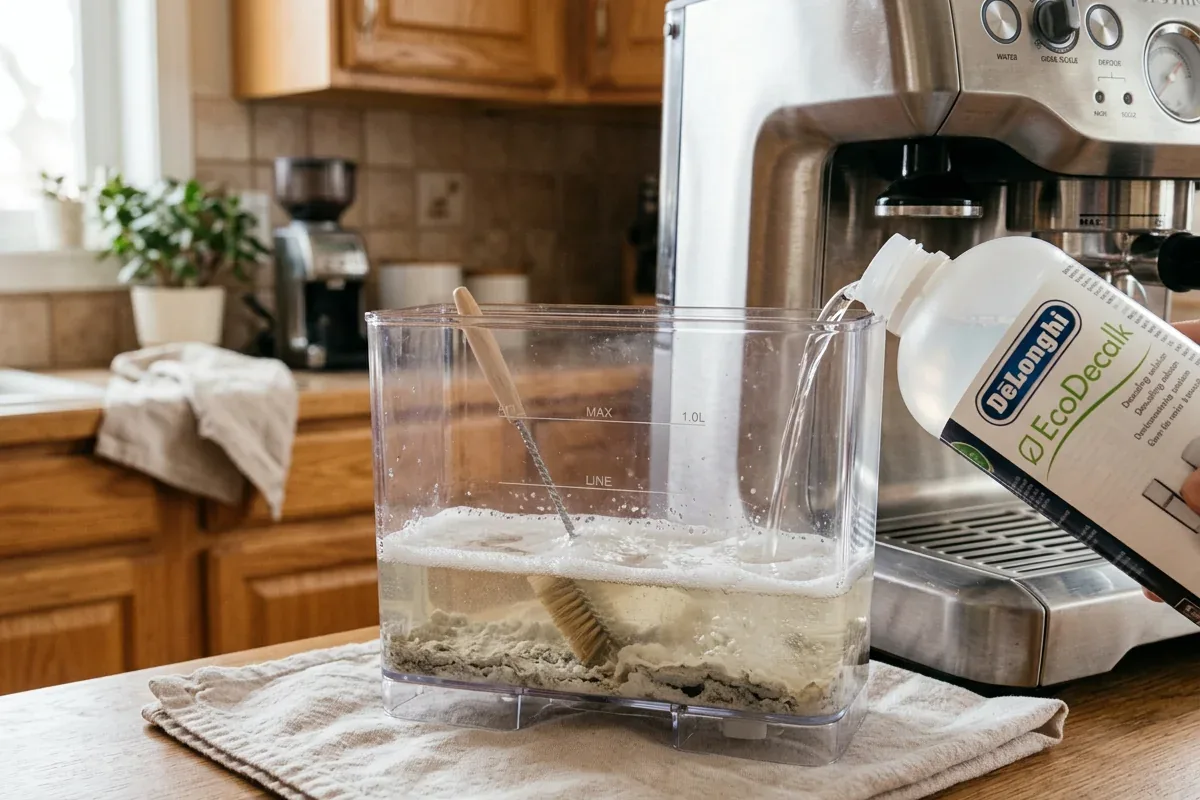 cafetera descalcificacion — CAFESSIO