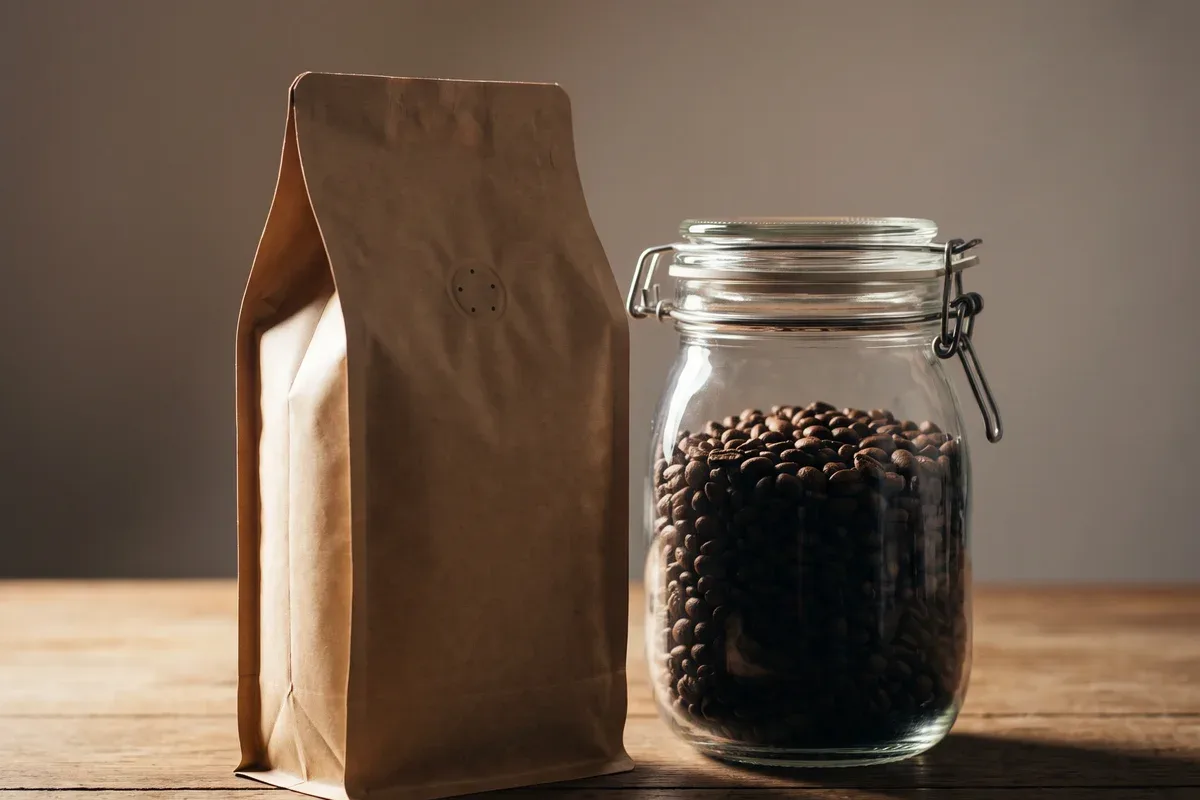 bolsa valvula — CAFESSIO