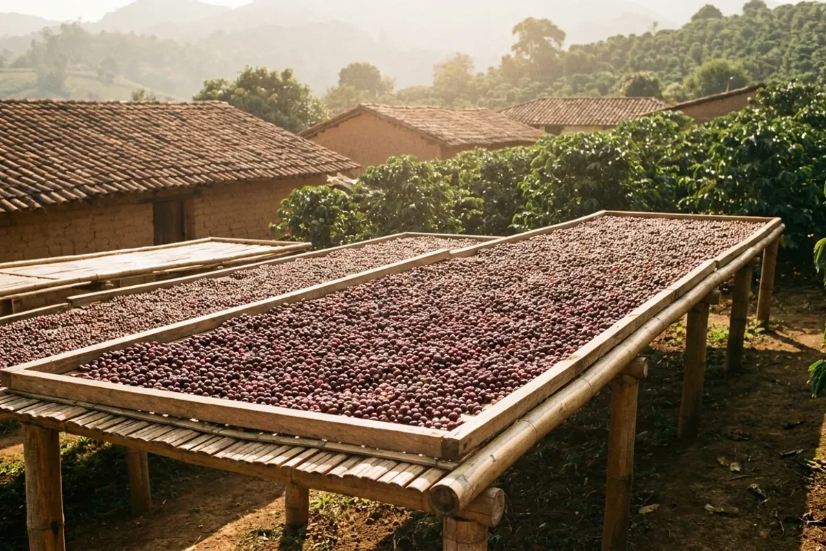 natural secando — CAFESSIO