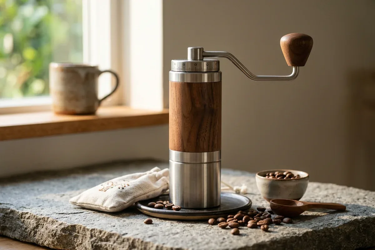 molino manual — CAFESSIO