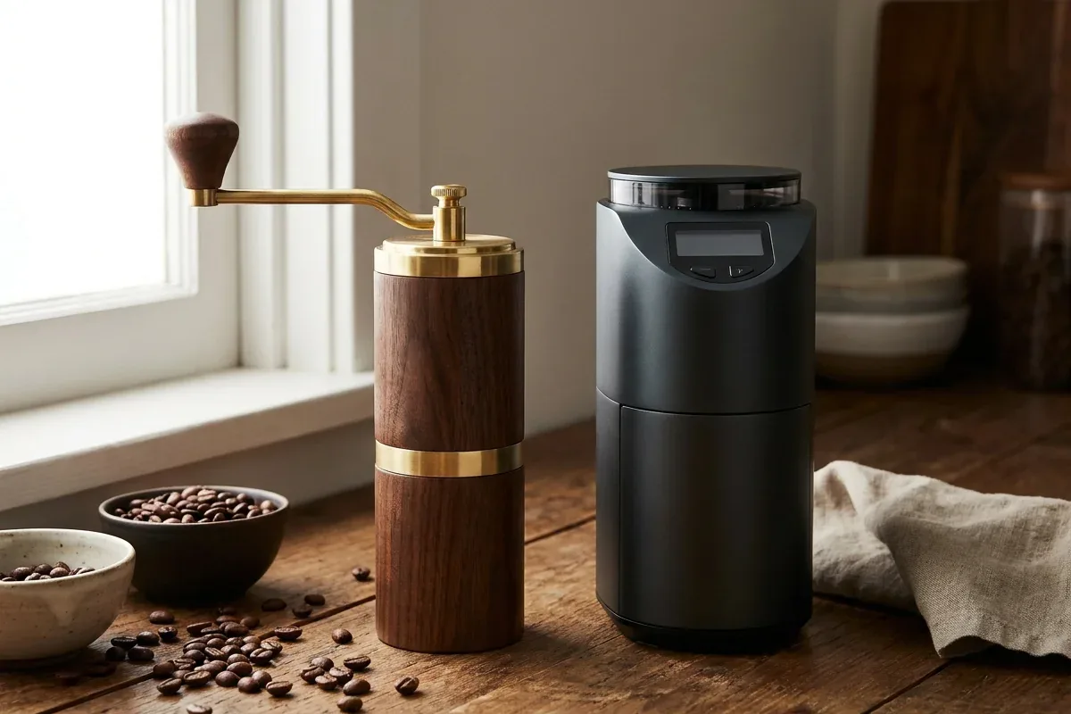 molinos lado a lado — CAFESSIO