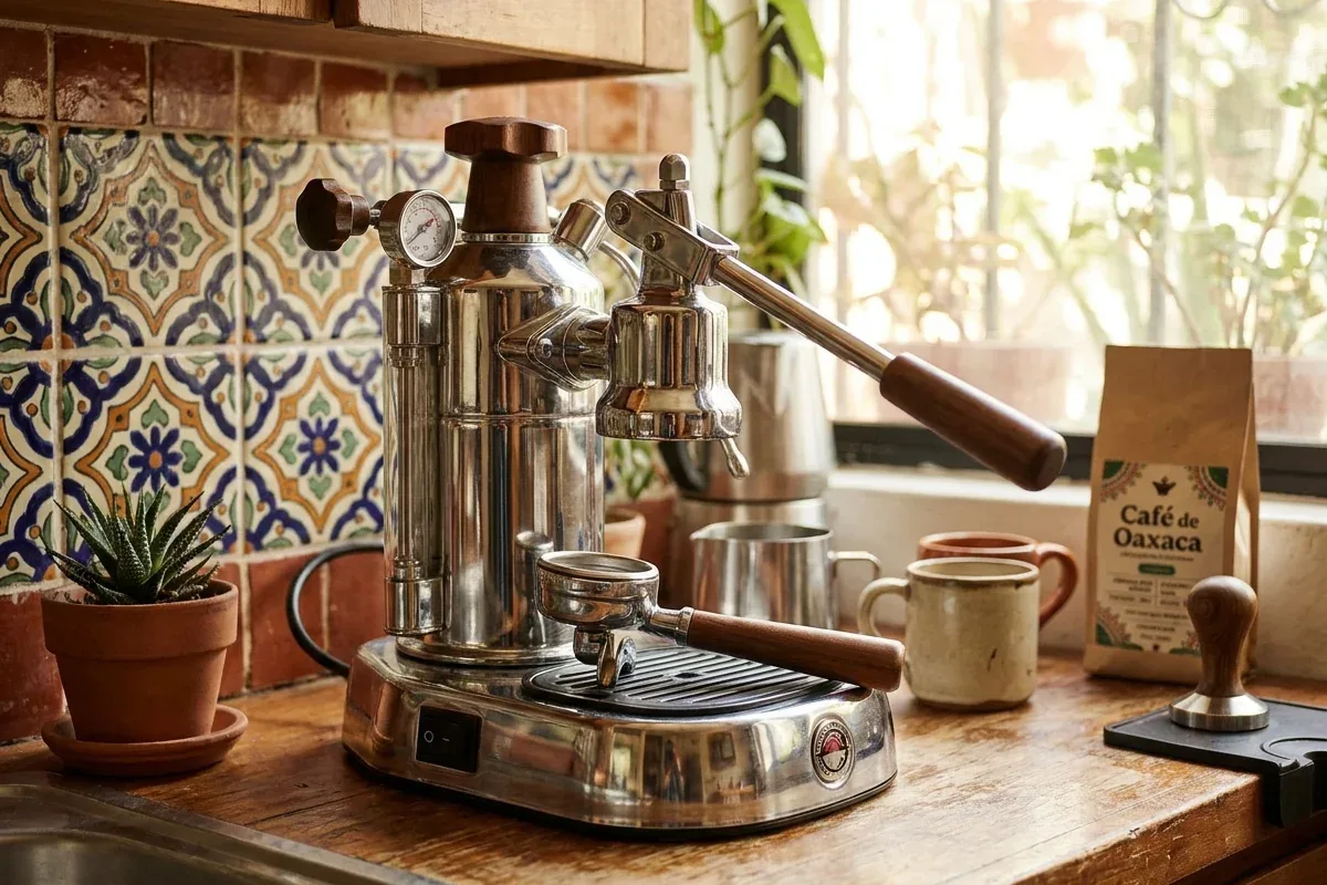 maquina espresso casa — CAFESSIO