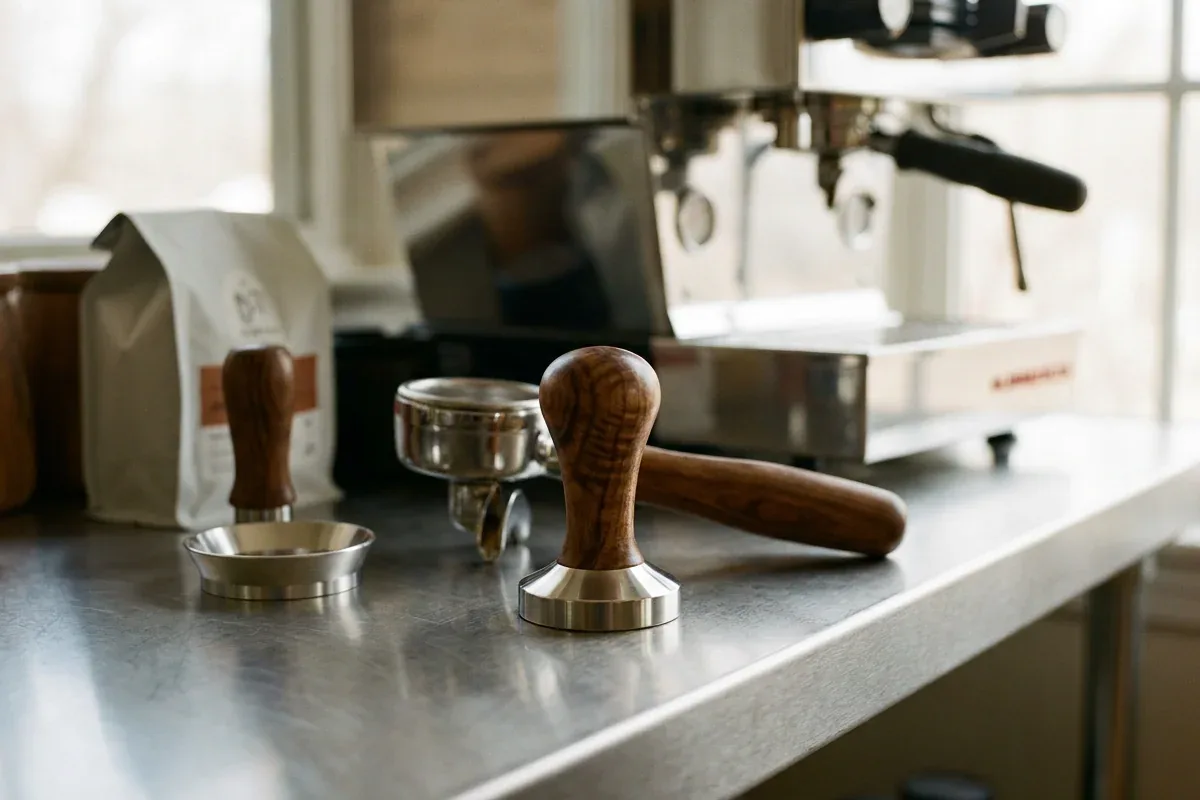 tamper prensa — CAFESSIO