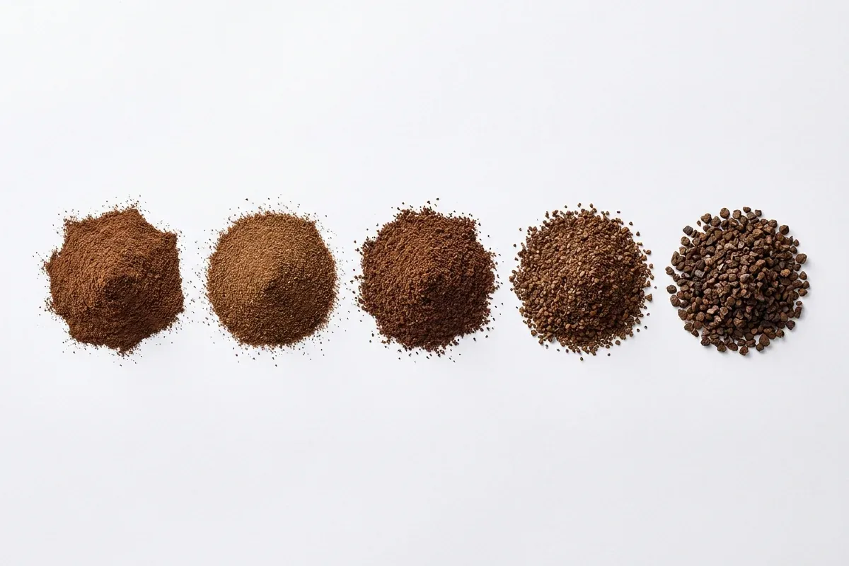 moliendas comparadas — CAFESSIO