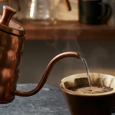 tetera cuello ganso — CAFESSIO