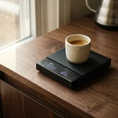 balanza precision — CAFESSIO