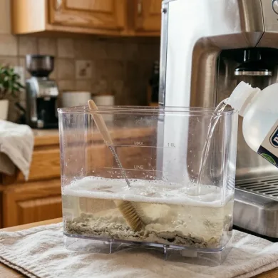 cafetera descalcificacion — CAFESSIO