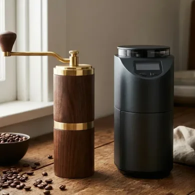molinos lado a lado — CAFESSIO